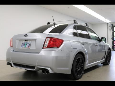 2013 Subaru Impreza WRX