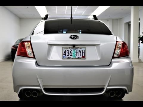 2013 Subaru Impreza WRX