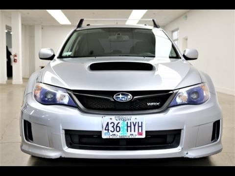 2013 Subaru Impreza WRX