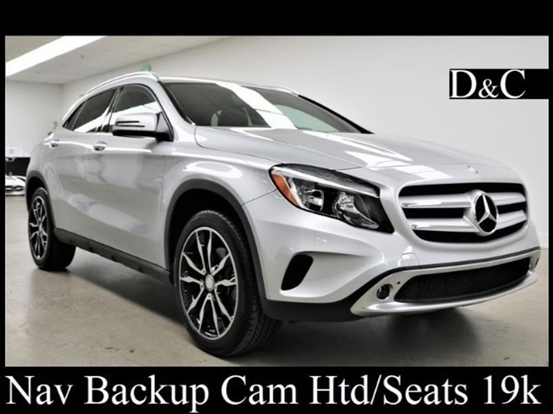 2016 Mercedes-Benz GLA GLA 250