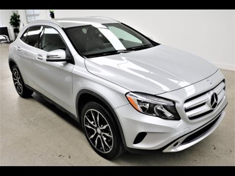 2016 Mercedes-Benz GLA GLA 250