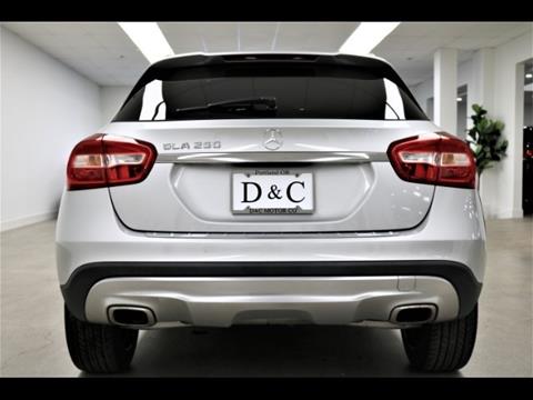 2016 Mercedes-Benz GLA GLA 250