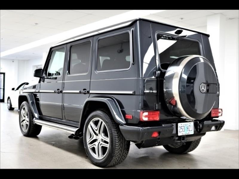 2016 Mercedes-Benz G-Class AMG G 63