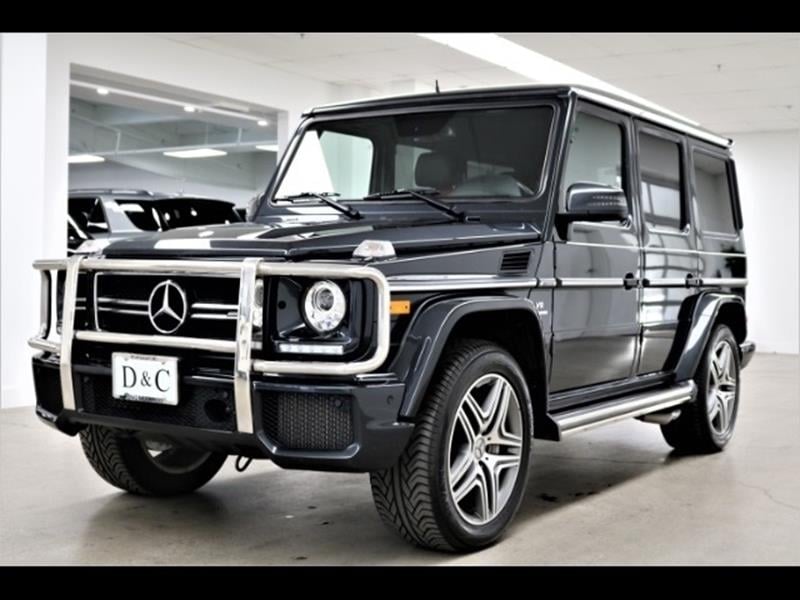2016 Mercedes-Benz G-Class AMG G 63