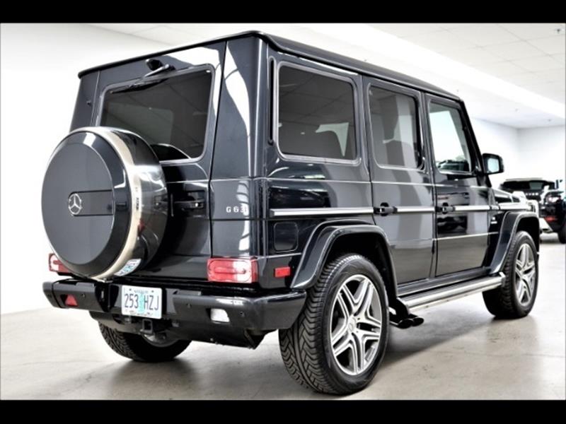 2016 Mercedes-Benz G-Class AMG G 63