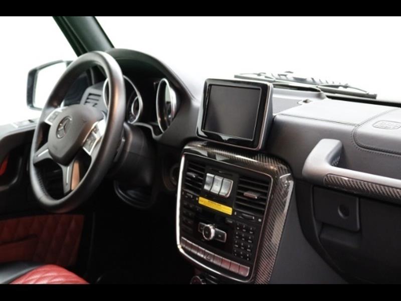 2016 Mercedes-Benz G-Class AMG G 63