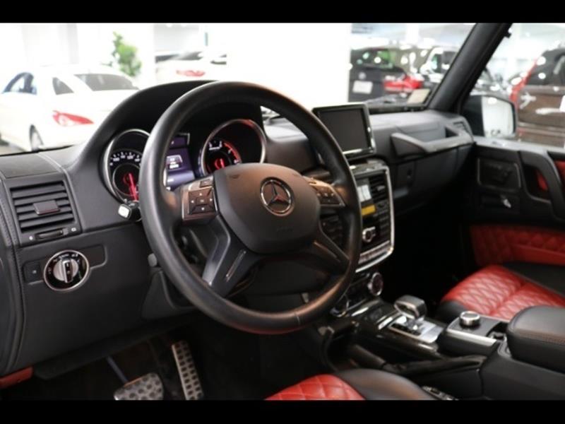 2016 Mercedes-Benz G-Class AMG G 63