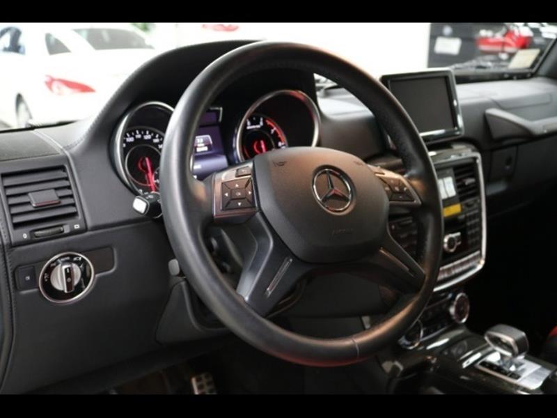 2016 Mercedes-Benz G-Class AMG G 63