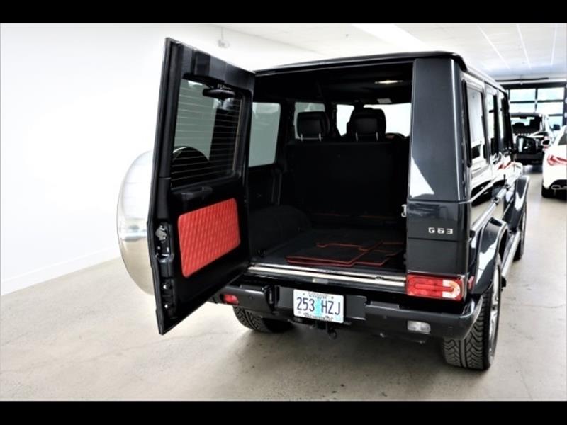 2016 Mercedes-Benz G-Class AMG G 63