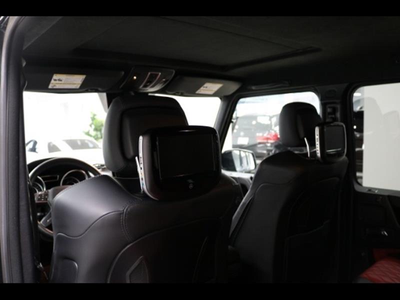 2016 Mercedes-Benz G-Class AMG G 63