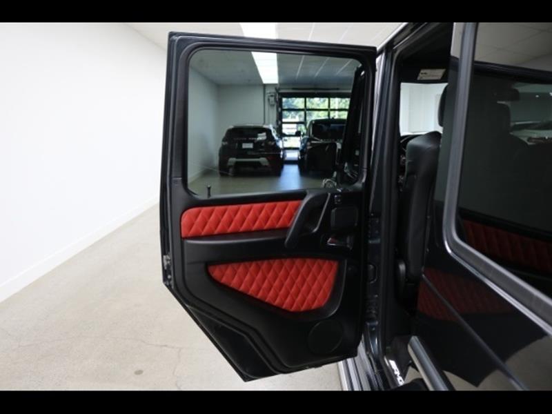 2016 Mercedes-Benz G-Class AMG G 63