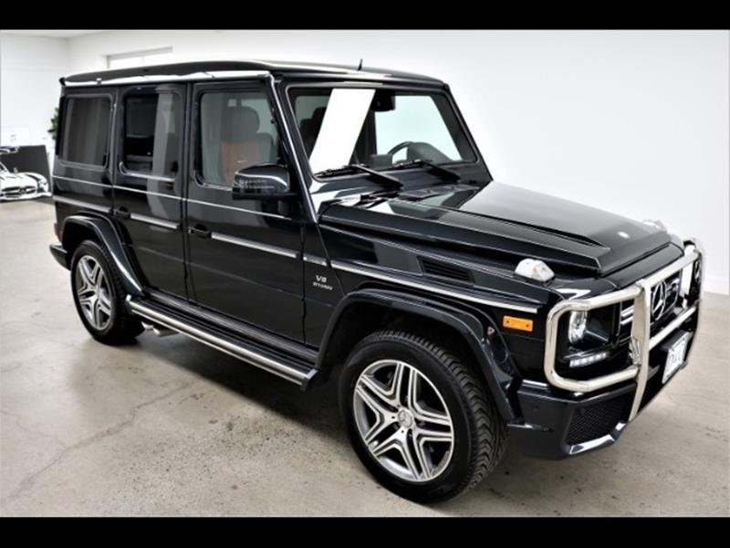 2016 Mercedes-Benz G-Class AMG G 63