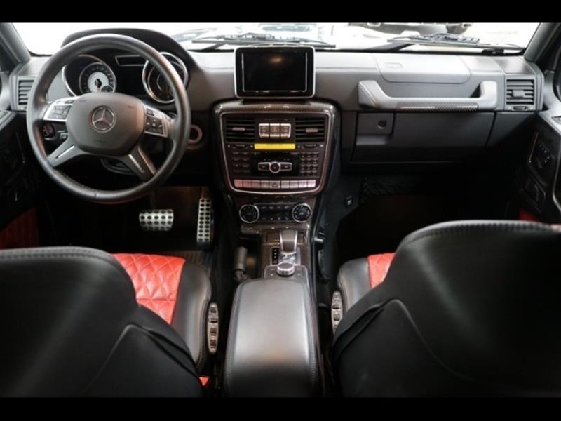 2016 Mercedes-Benz G-Class AMG G 63