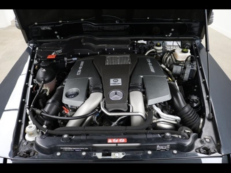 2016 Mercedes-Benz G-Class AMG G 63