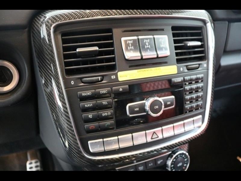 2016 Mercedes-Benz G-Class AMG G 63