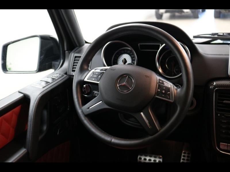 2016 Mercedes-Benz G-Class AMG G 63