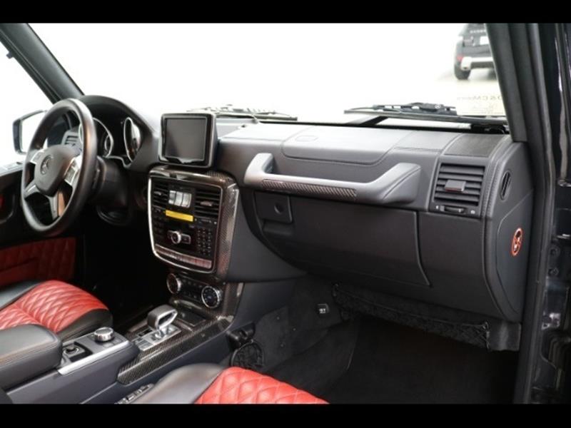 2016 Mercedes-Benz G-Class AMG G 63