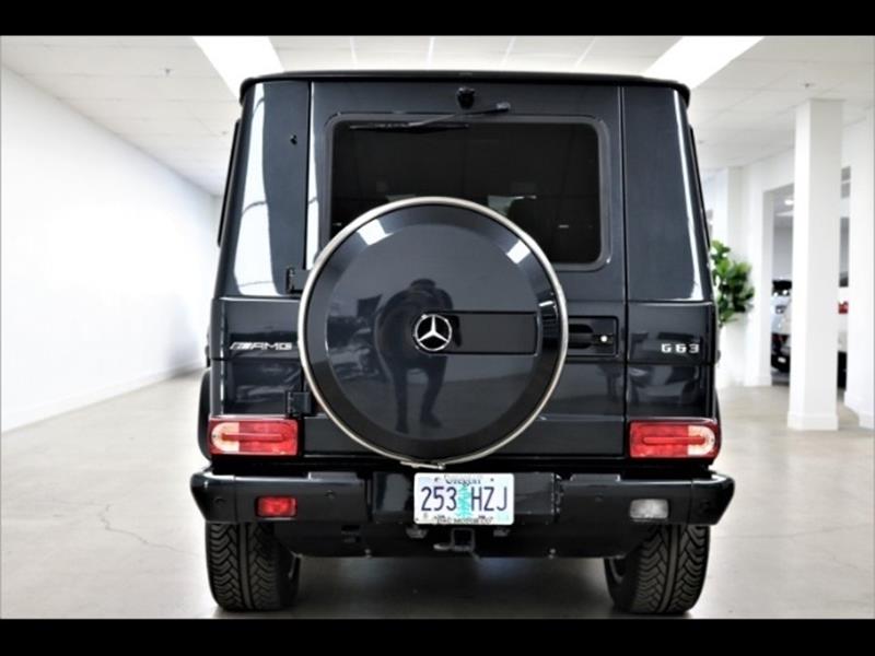 2016 Mercedes-Benz G-Class AMG G 63