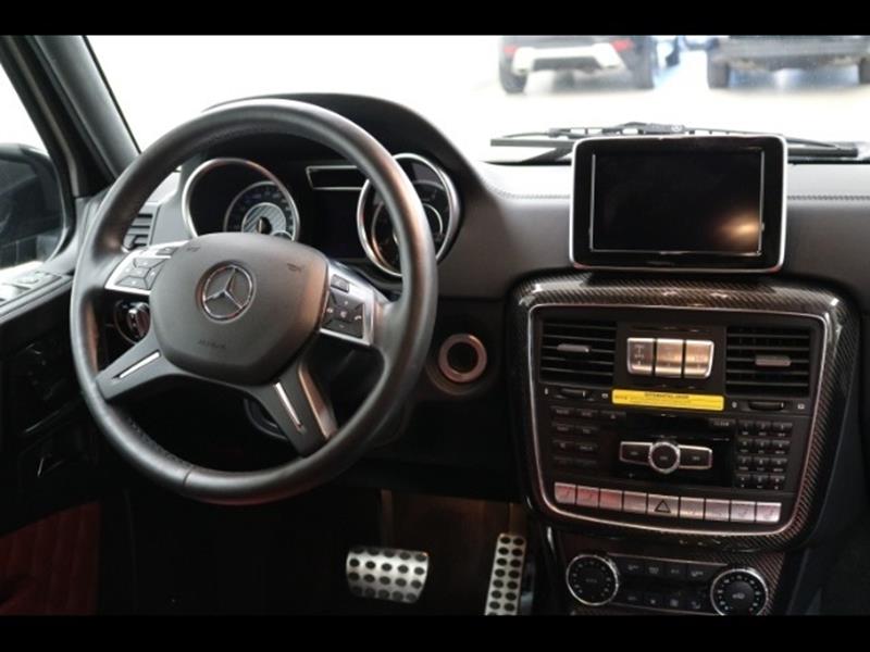 2016 Mercedes-Benz G-Class AMG G 63