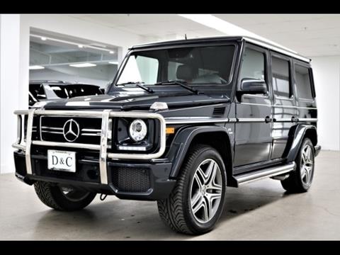 2016 Mercedes-Benz G-Class AMG G 63