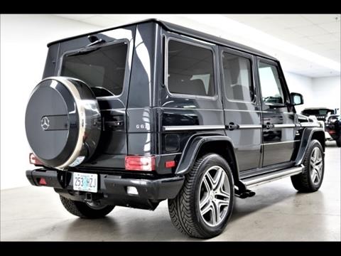 2016 Mercedes-Benz G-Class AMG G 63