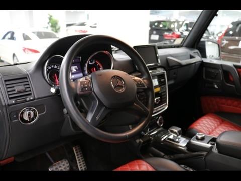 2016 Mercedes-Benz G-Class AMG G 63