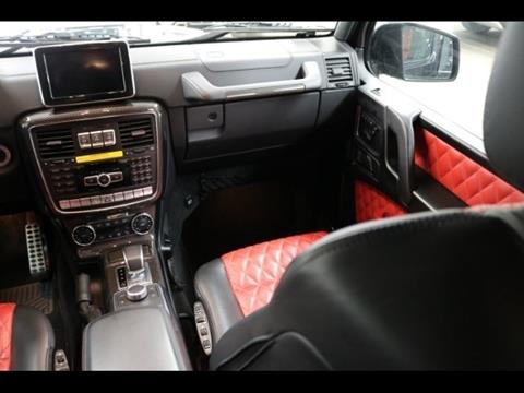 2016 Mercedes-Benz G-Class AMG G 63