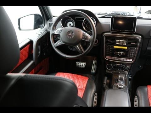 2016 Mercedes-Benz G-Class AMG G 63