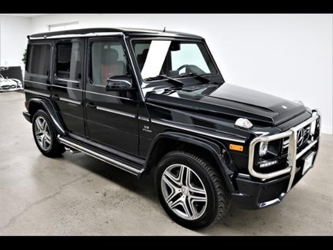 2016 Mercedes-Benz G-Class AMG G 63