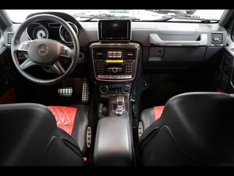 2016 Mercedes-Benz G-Class AMG G 63