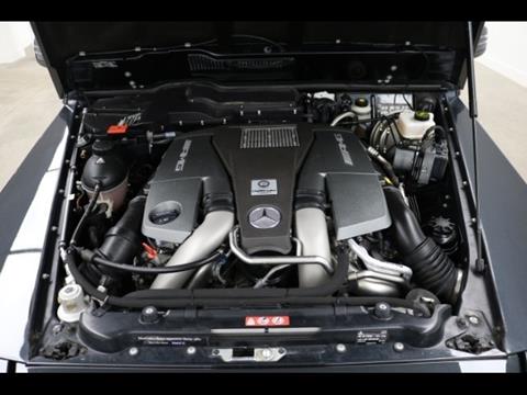 2016 Mercedes-Benz G-Class AMG G 63