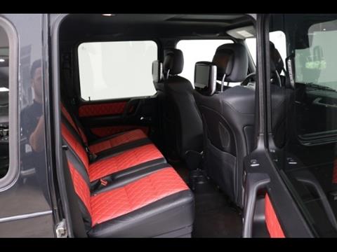 2016 Mercedes-Benz G-Class AMG G 63