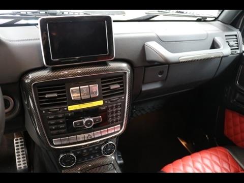 2016 Mercedes-Benz G-Class AMG G 63