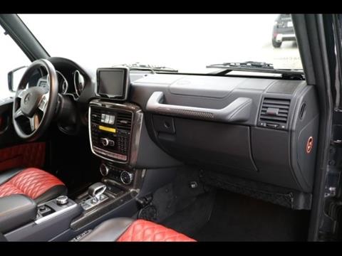 2016 Mercedes-Benz G-Class AMG G 63