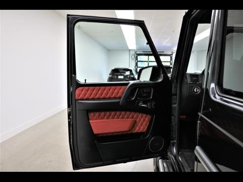 2016 Mercedes-Benz G-Class AMG G 63