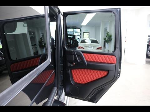 2016 Mercedes-Benz G-Class AMG G 63