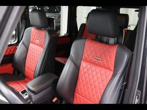 2016 Mercedes-Benz G-Class AMG G 63