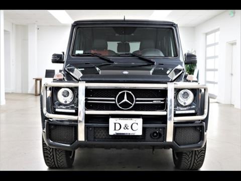 2016 Mercedes-Benz G-Class AMG G 63
