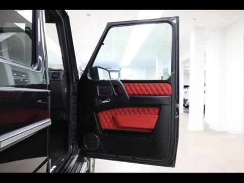 2016 Mercedes-Benz G-Class AMG G 63