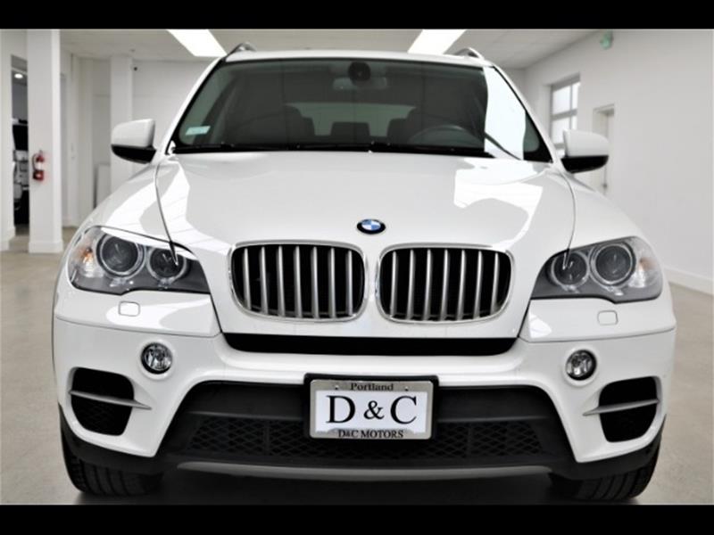 2012 BMW X5 xDrive50i