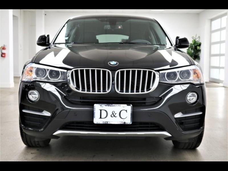 2016 BMW X4 xDrive28i