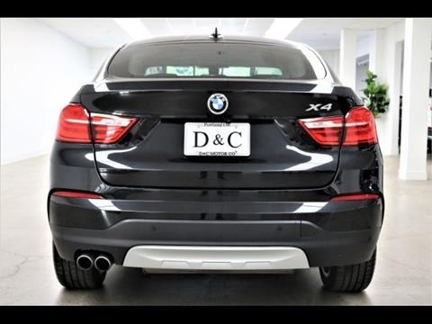 2016 BMW X4 xDrive28i