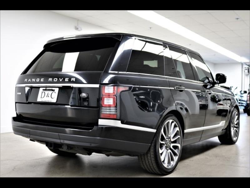 2014 Land Rover Range Rover Autobiography