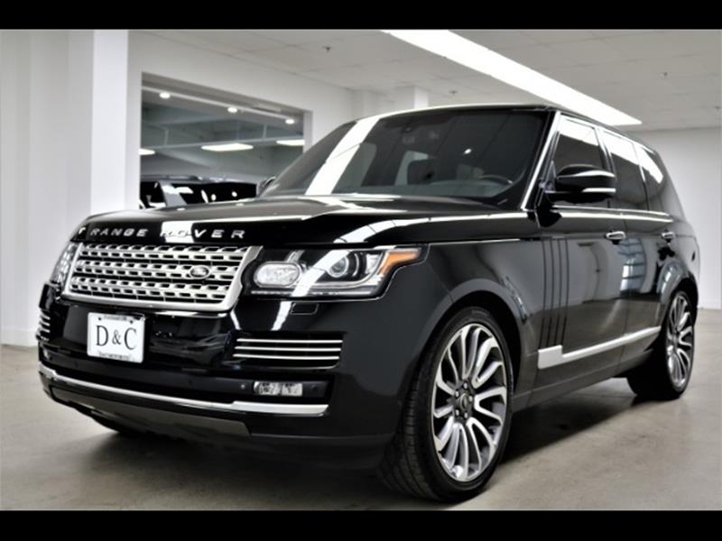 2014 Land Rover Range Rover Autobiography
