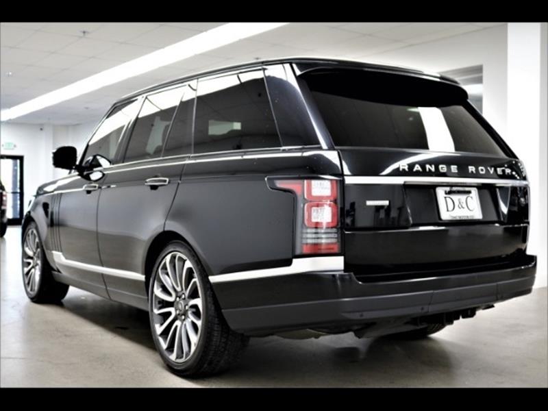 2014 Land Rover Range Rover Autobiography