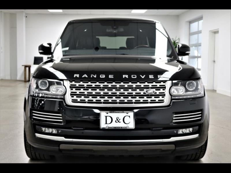 2014 Land Rover Range Rover Autobiography