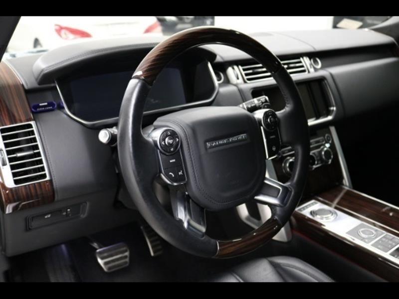 2014 Land Rover Range Rover Autobiography