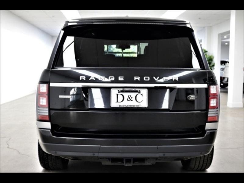 2014 Land Rover Range Rover Autobiography