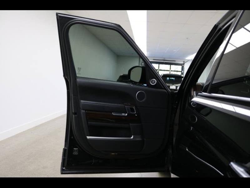 2014 Land Rover Range Rover Autobiography