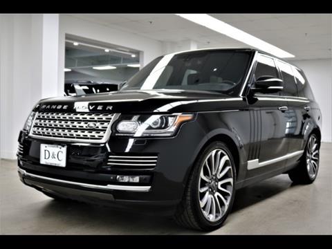 2014 Land Rover Range Rover Autobiography